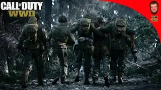 Call of Duty WWII Прохождение-экскурс в историю - 12 - ЭПИЛОГ. Трудовой лагерь в Берге