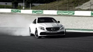 "No Mercy" 2017 Mercedes-AMG C 63 S Coupé Trailer