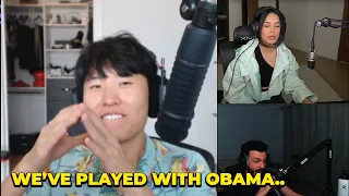 Toast Reaction to Valkyrae Saying She Played with Jimmy Fallon