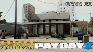 Банк го по стелсу на one down | PayDay 2