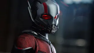 Ant-Man Powers Weapons and Fighting Skills Compilation(2023)