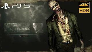 Resident Evil Remastered HD PS5 4K Upscale HDR - Walkthrough Gameplay Part 2