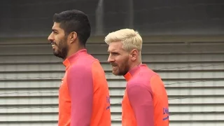 Barcelona Training - Day 4 At St George's Park