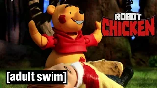 Winnie der Mörder | Neue Staffel! | Robot Chicken | Adult Swim