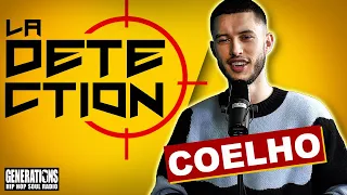 La détection avec Coelho : "J'ai commencé le rap en 6ème dans mon garage"