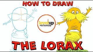 How to Draw The Lorax | Dr. Seuss