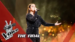 Veronika – 'I Will Always Love You' | The Final | The Voice Kids | VTM