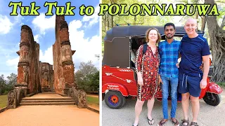 Tuk Tuk to the Ancient City of Polonnaruwa, Sri Lanka 🇱🇰