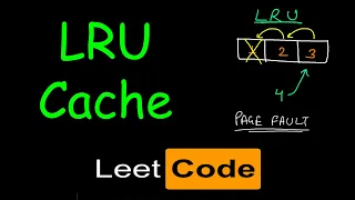 LRU cache | Leetcode #146