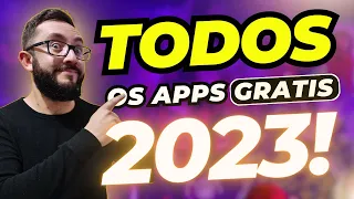 TODOS OS 28 APPS DE FILMES E SÉRIES GRÁTIS DE 2023! IPTV GRÁTIS!