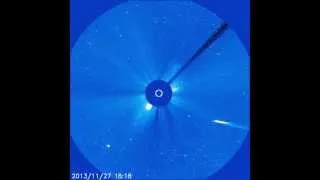 cometa ISON, un plácido SINO