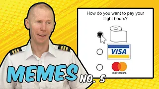 Aviation Memes #5 | Airline Pilot Reacts