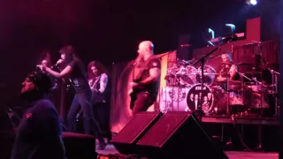 Anthrax - In the End LIVE Corpus Christi 2/6/16