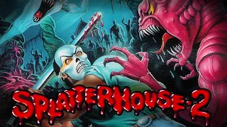 Splatterhouse 2, железо SEGA Mega Drive