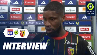 Interview de fin de match : OLYMPIQUE LYONNAIS - RC LENS (0-3) / 2023-2024