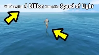 GTA 5 - Travelling Faster than the Speed of Light!