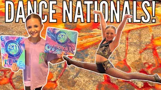 Our First 'Nationals' Dance Competition 2023 | Hallie Leaves Everything Out on Stage!