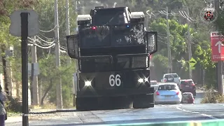 Control de Orden Público (C.O.P) Carabineros de Chile respondiendo a INCENDIO en San José de Maipo