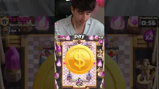 BENIJU CLASH ROYALE AHORA ES PAY TO WIN