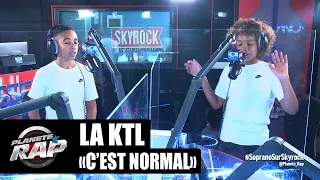 DEUX rappeurs de 13 ANS retournent le studio devant SOPRANO ! (La KTL) #FreestyleAuditeur