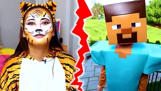 Ellie Sparkles and Jimmy Go Trick-Or-Treating For Halloween | The Ellie Sparkles Show