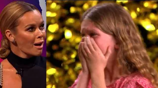 Golden Buzzer!!! Amanda gave 11 years old a surprise | Schoolgirl | BGT | 2023 |