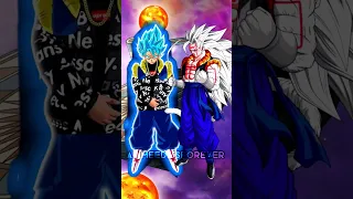 God Fusion Drip Goku vs Gogito | CC Goku vs Omni God Goku | #anime #shorts #dbs | who is Strongest