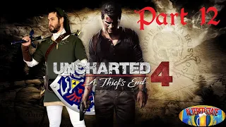 Uncharted 4 Part 12 - Nate and Elana Jeeping Through The Jungle