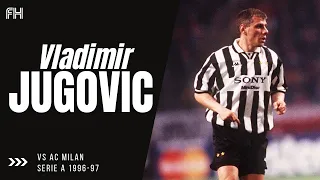 Vladimir Jugovic ● Skills ● Juventus 0-0 AC Milan ● Serie A 1996-97