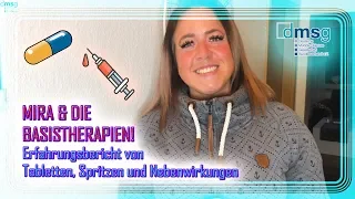 DIE BASISTHERAPIE BEI MS - Mira´s langer Weg | Tabletten, Spritzen, Wirkungen & Nebenwirkungen