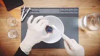 How to: Clean and take care of your Bronze watch | Christopher Ward