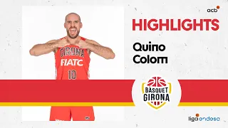 QUINO COLOM bate su récord con 6 triples | Liga Endesa 2022-23