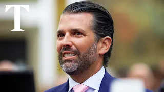 Donald Trump Jr takes the stand in New York fraud trial
