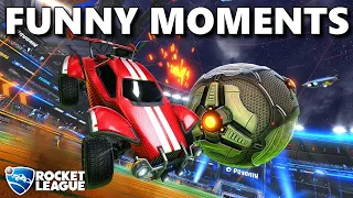 1 HOUR OF BEST & FUNNY ROCKET LEAGUE MOMENTS 😂