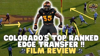 Film Breakdown: Top Ranked Edge Transfer  B.J Green Signed To Colorado And Coach Prime!