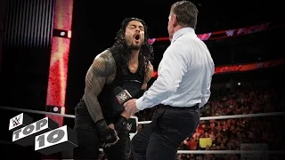 Nastiest low blows: WWE Top 10