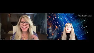 Mystical Conversation with Former Journalist Tina Powers - Now a World Renowned Psychic Medium