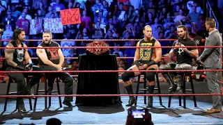 ROMAN REIGNS, KEVIN OWENS, SETH ROLLINS AND BIG CASS FULL SEGMENT WWE RAW LEGENDADO PT BR