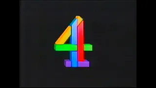 Channel 4 | continuity and breakdown | 14th January 1988