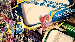 Pokemon Box Opening | 15 Minute Speedrun Any Box