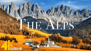 The Alps 4K - Scenic Relaxation Film With Inspiring Cinematic Music - 4K Ultra HD Video