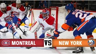 Montreal Canadiens vs New York Islanders | Season Game 7 | Highlights (26/10/16)