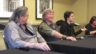 Mark Burnham (Leatherface) Peter Cowper (The Miner) Quinn Lord (Sam from Trick r Treat)