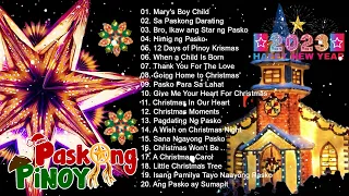 Paskong Pinoy - Best Mix Collection 2023 | Jose Mari Chan | Ariel Rivera| Gary V. |Freddie Aguilar🎄🎄