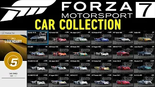 FORZA MOTORSPORT 7 - ALL CARS | 2021-2024 FINAL | FULL VEHICLES LIST [4k]