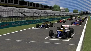 Liga Senna Experience - S5R5: Grande Premio do Canada/1993 – Highlights