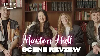 The Cast Reacts to the Wildest Scenes 😳 | Maxton Hall