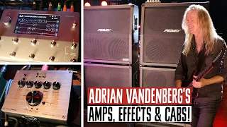 Adrian Vandenberg's Amps, Effects & Cabinets