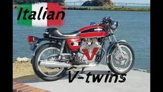 Italian V-twin Classics !