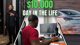 Day In The Life of a 23 Year Old Making $10,000 a Day